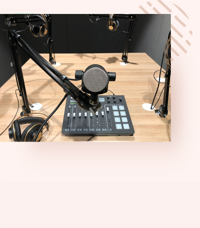 Create your own Podcast Studio